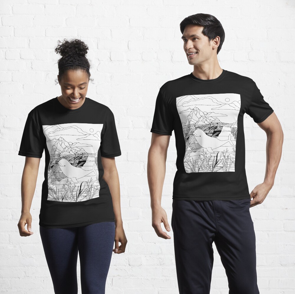 Item preview, Active T-Shirt designed and sold by lauramaxwell.