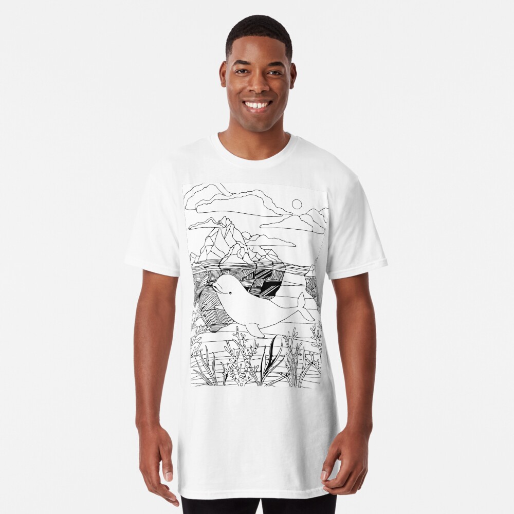 Item preview, Long T-Shirt designed and sold by lauramaxwell.