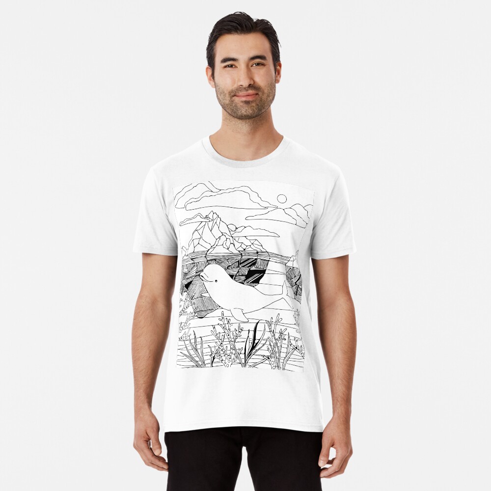 Item preview, Premium T-Shirt designed and sold by lauramaxwell.