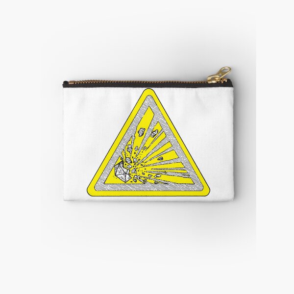 Item preview, WARNING CRITICAL DICE designed and sold by Dyson Logos.