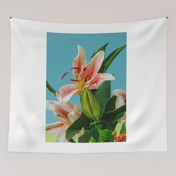 Item preview, Women floral theme Lily design designed and sold by Siahtasi55.