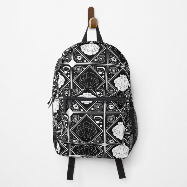 Item preview, Black and White Shell Mosaic designed and sold by Carolina Diaz.