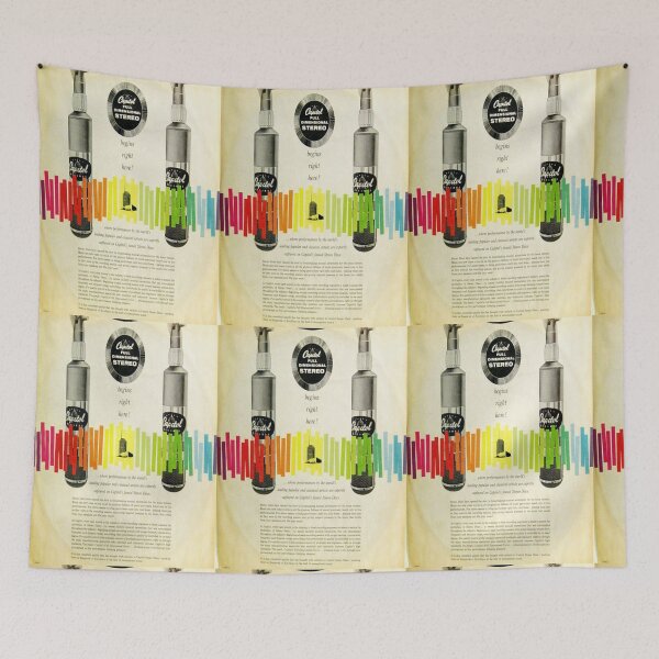 Item preview, Capitol Full Dimensional Stereo, 1950's Inner Sleeve designed and sold by Vintaged.