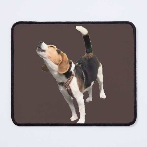 Item preview, Beagle Howling designed and sold by sharmander12.