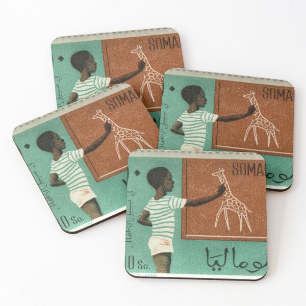 Item preview, Somalia Postage Stamp: Child Welfare designed and sold by VintageSomalia.