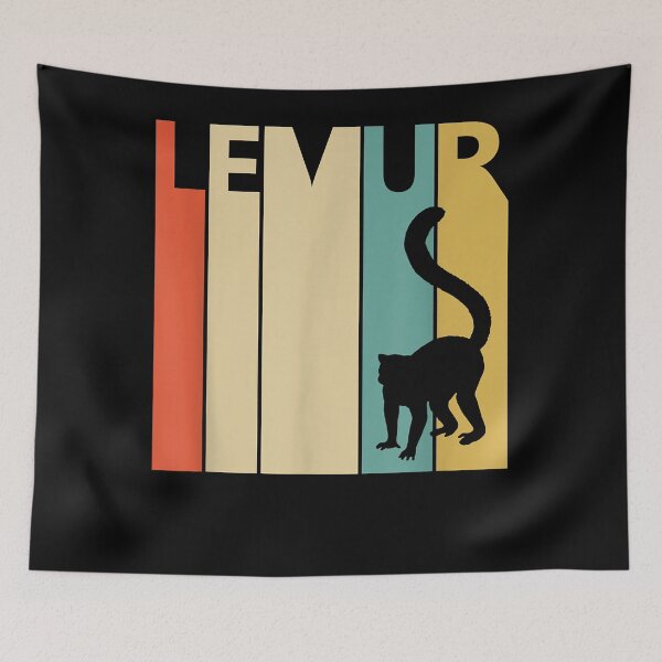 Item preview, Lemur - lémuroidea cute funny designed and sold by JenniferDayy.