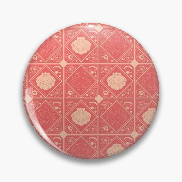 Item preview, Coral Shell Mosaic designed and sold by Carolina Diaz.