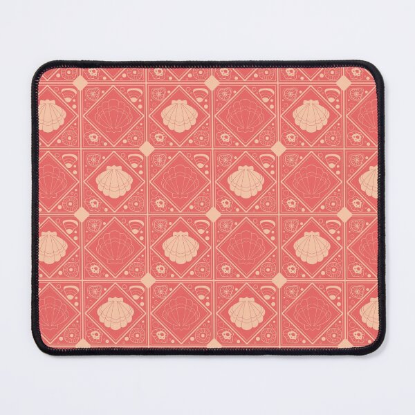 Item preview, Coral Shell Mosaic designed and sold by Carolina Diaz.