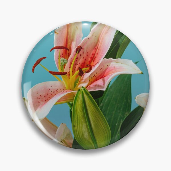 Item preview, Women floral theme Lily design designed and sold by Siahtasi55.
