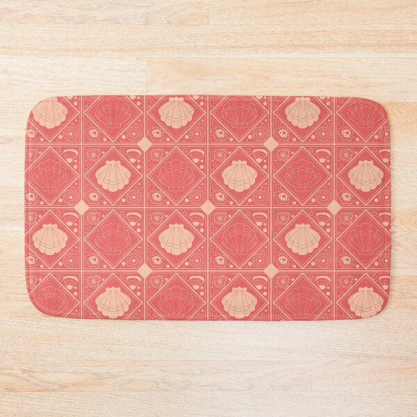 Item preview, Coral Shell Mosaic designed and sold by Carolina Diaz.