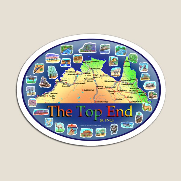 Item preview, The Top End designed and sold by davidfraser.
