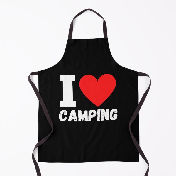 Item preview, I Love Camping Heart Design For Camping Lovers designed and sold by RGRamsey.