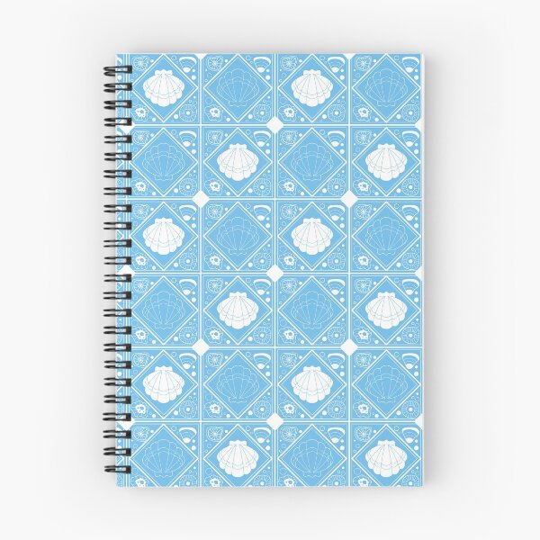 Item preview, Light Blue Shell Mosaic designed and sold by Carolina Diaz.