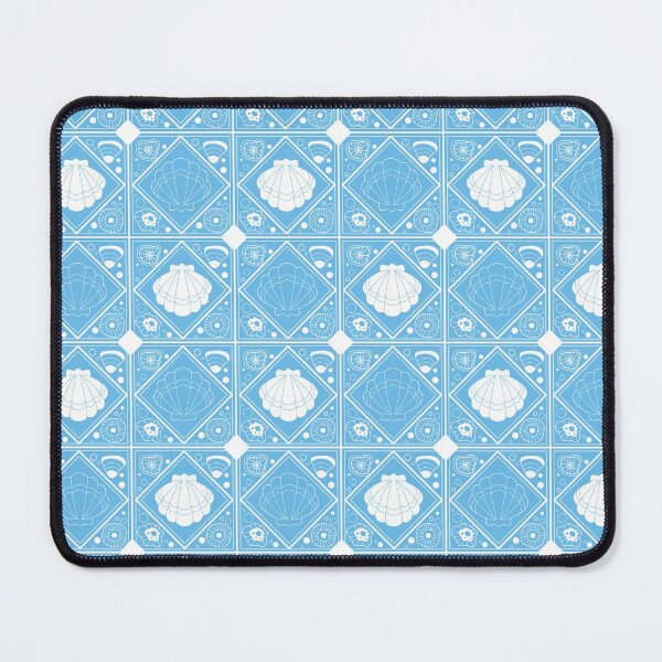 Item preview, Light Blue Shell Mosaic designed and sold by Carolina Diaz.