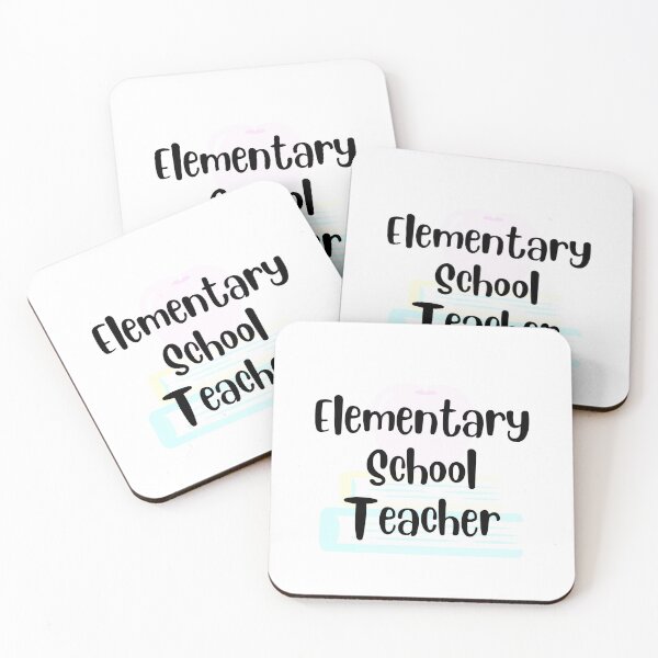 Item preview, Elementary School Teacher designed and sold by Sci-Ninja-Blog.