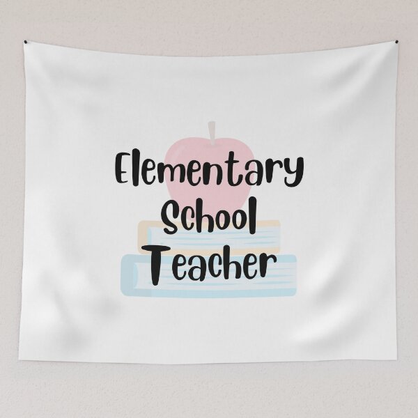 Item preview, Elementary School Teacher designed and sold by Sci-Ninja-Blog.