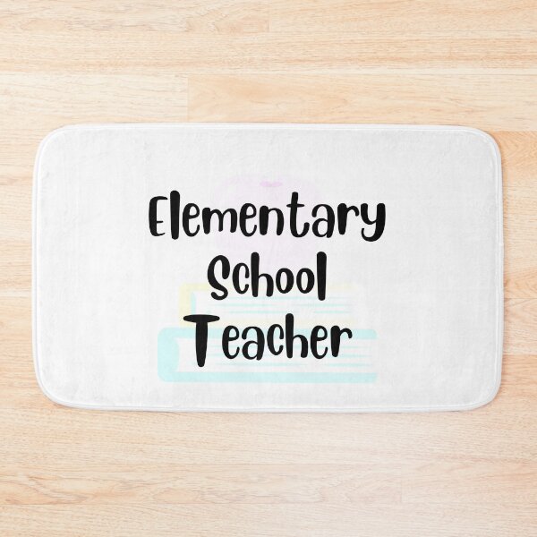 Item preview, Elementary School Teacher designed and sold by Sci-Ninja-Blog.