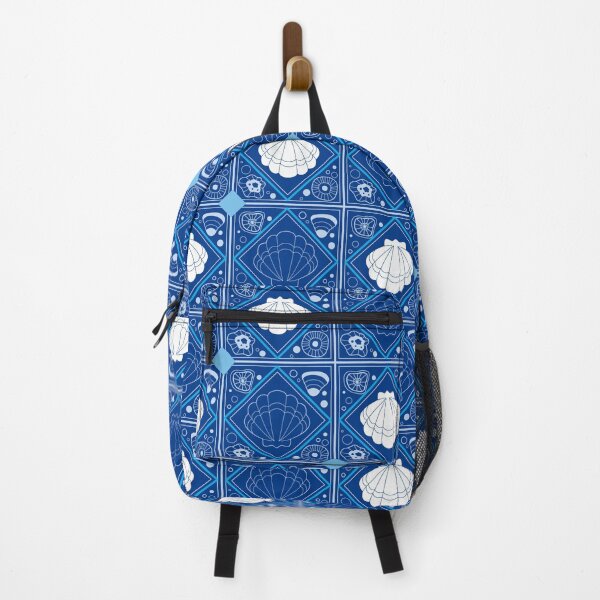 Item preview, Navy Shell Mosaic designed and sold by Carolina Diaz.