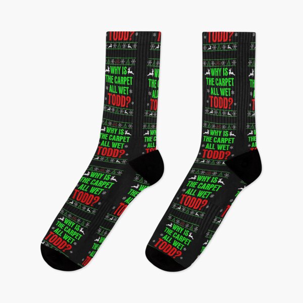 Item preview, Why is The-Carpet all Wet-Todd Ugly Sweater Funny Christmas  designed and sold by RichardNolan88.