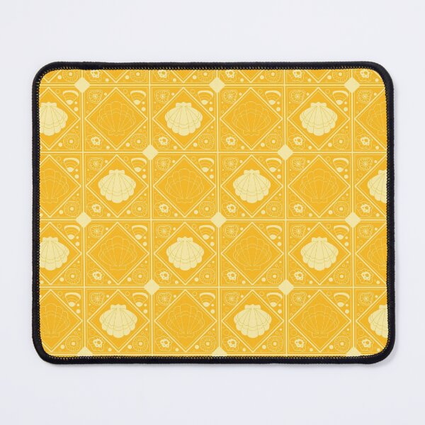 Item preview, Yellow Shell Mosaic designed and sold by Carolina Diaz.