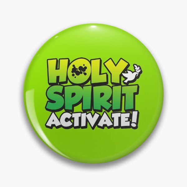 Item preview, Holy Spirit Activate designed and sold by FanaticTee.