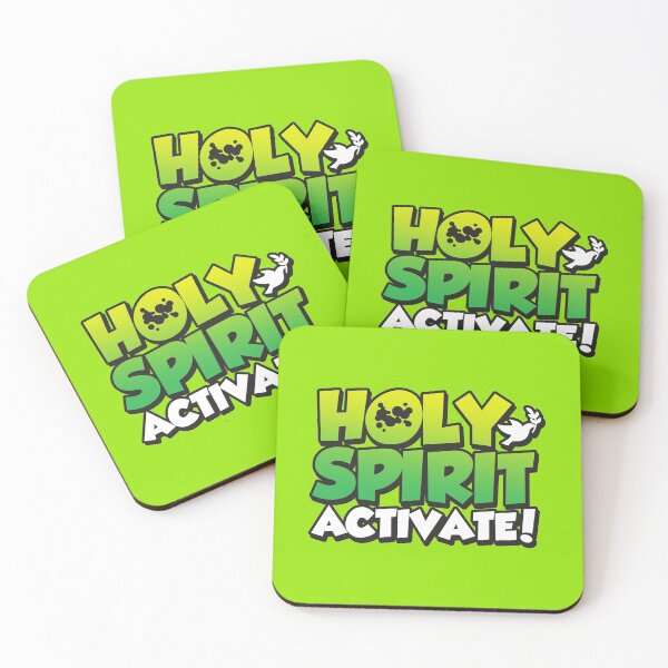 Item preview, Holy Spirit Activate designed and sold by FanaticTee.