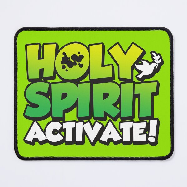 Item preview, Holy Spirit Activate designed and sold by FanaticTee.