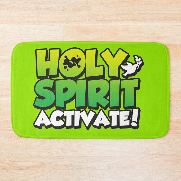Item preview, Holy Spirit Activate designed and sold by FanaticTee.