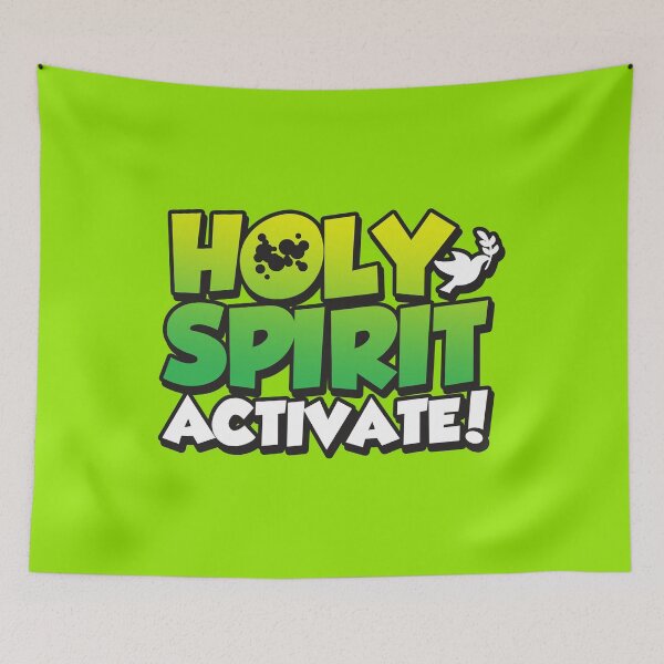 Item preview, Holy Spirit Activate designed and sold by FanaticTee.