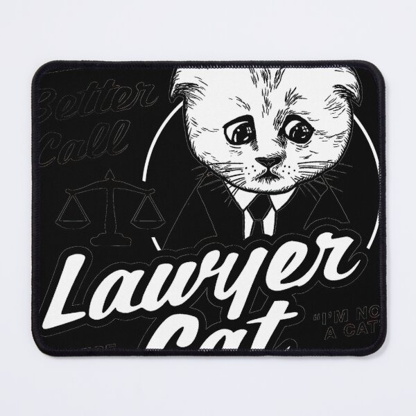 Item preview, Lawyer Cat  designed and sold by joannkathelk.