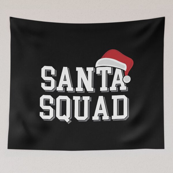Item preview, Santa Squad Shirt, Christmas Squad, Satna, Christmas designed and sold by graphic-genie.