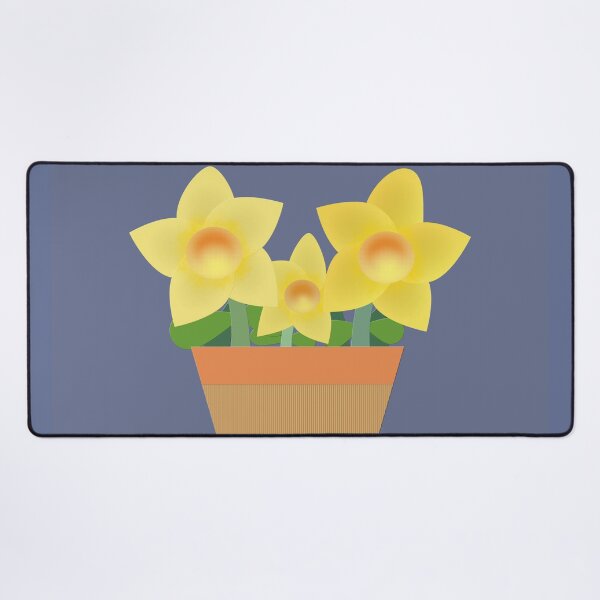 Item preview, Yellow flowers designed and sold by Reginamp.