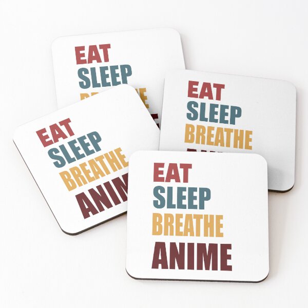 Item preview, Eat. Sleep. Breathe. Anime. It’s the love of art in color. designed and sold by TJHstudio.