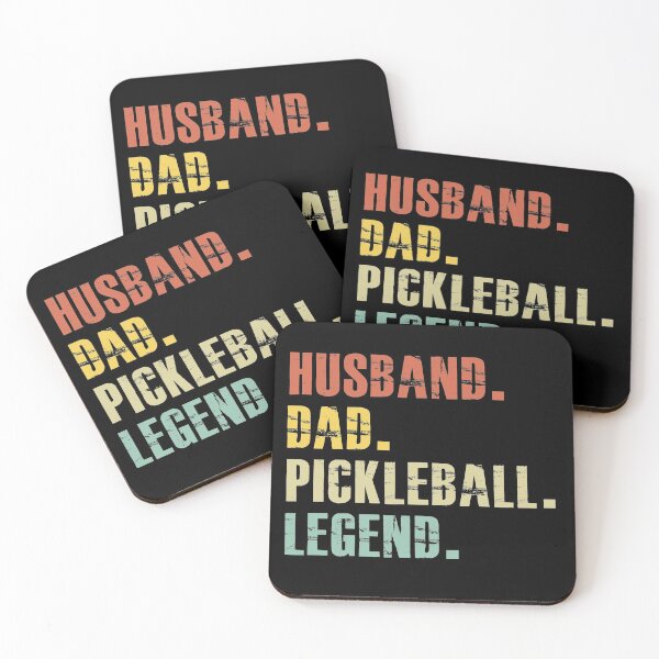 Item preview, Mens Pickleball Funny Husband Dad Legend Vintage Father's Day designed and sold by hasanmasud.