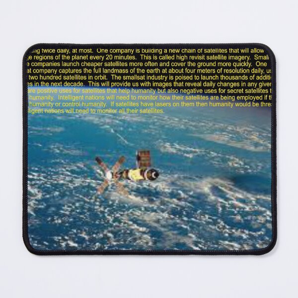 Item preview, Satellite Surveillance Art designed and sold by Alicefish.