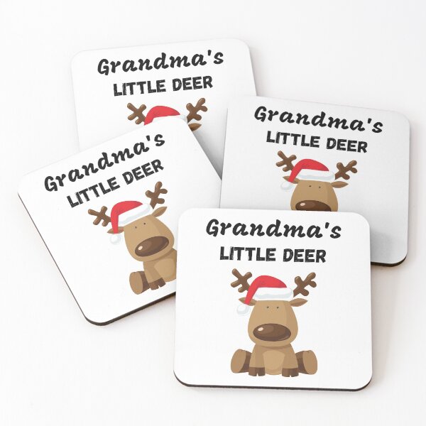 Item preview, Grandma's Little Deer, Cute Reindeer designed and sold by JRice66.
