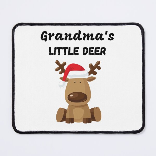 Item preview, Grandma's Little Deer, Cute Reindeer designed and sold by JRice66.