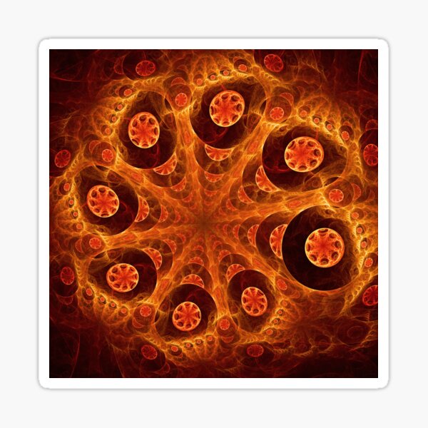 Item preview, Orange Vision designed and sold by gracefullizard.