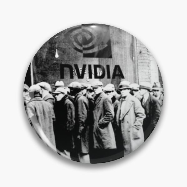 Item preview, Nvidia - The Great GPU Shortage designed and sold by Paulie-Wallie.