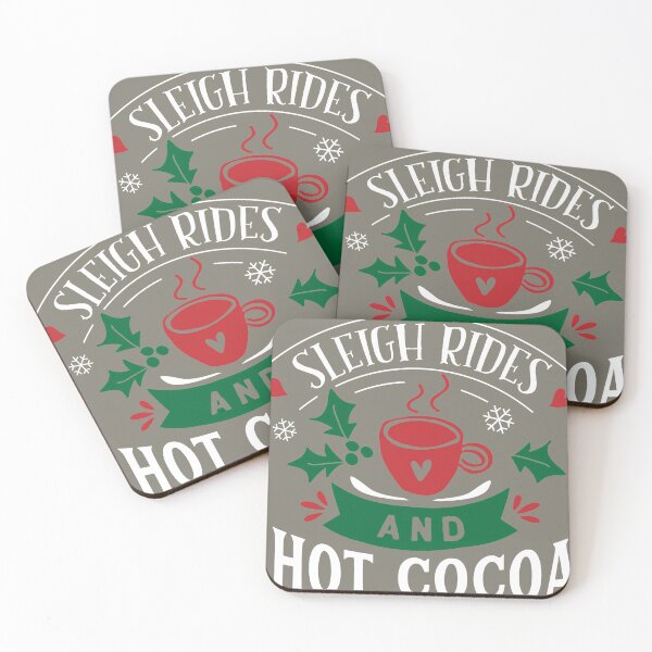 Item preview, Sleight Rides And Hot Cocoa  designed and sold by wide26.