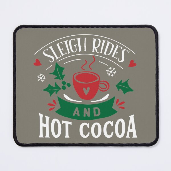 Item preview, Sleight Rides And Hot Cocoa  designed and sold by wide26.