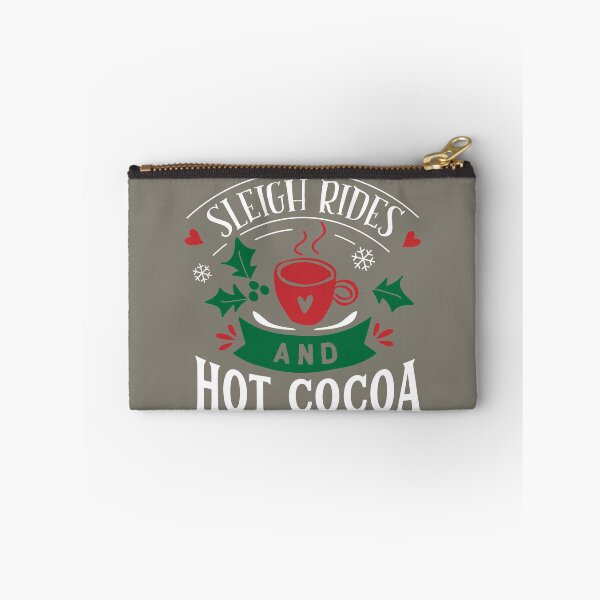 Item preview, Sleight Rides And Hot Cocoa  designed and sold by wide26.