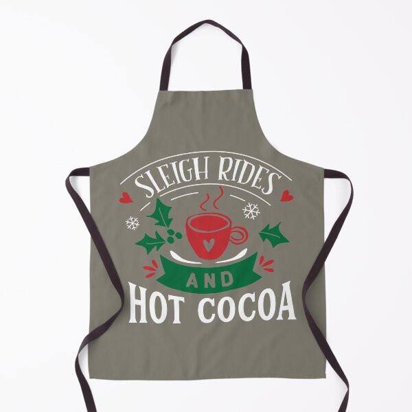 Item preview, Sleight Rides And Hot Cocoa  designed and sold by wide26.