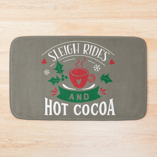 Item preview, Sleight Rides And Hot Cocoa  designed and sold by wide26.