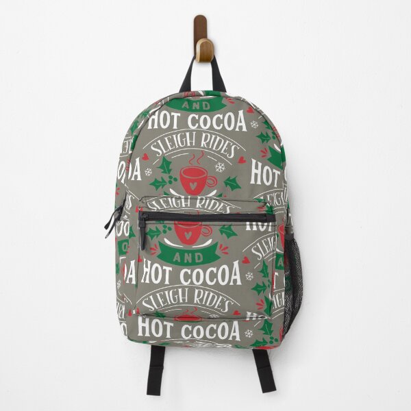 Item preview, Sleight Rides And Hot Cocoa  designed and sold by wide26.
