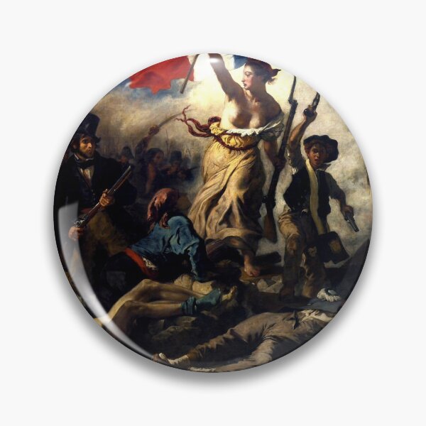 Item preview, Eugène Delacroix "Le 28 Juillet. La Liberté guidant le peuple (Liberty Leading the People)" designed and sold by Alexandra Dahl.
