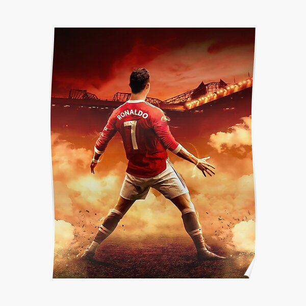 CRISTIANO RONALDO PORTUGAL AUTOGRAPH SIGNED PHOTO PRINT POSTER SOCCER