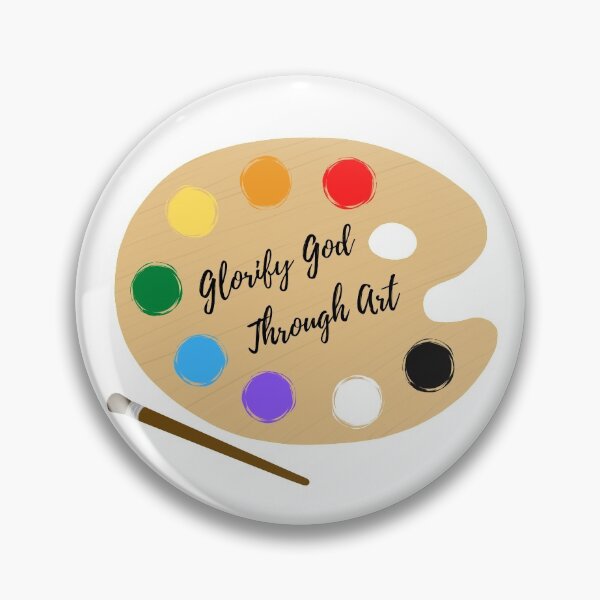 Item preview, Glorify God Through Art (original design) designed and sold by Grace Feucht.