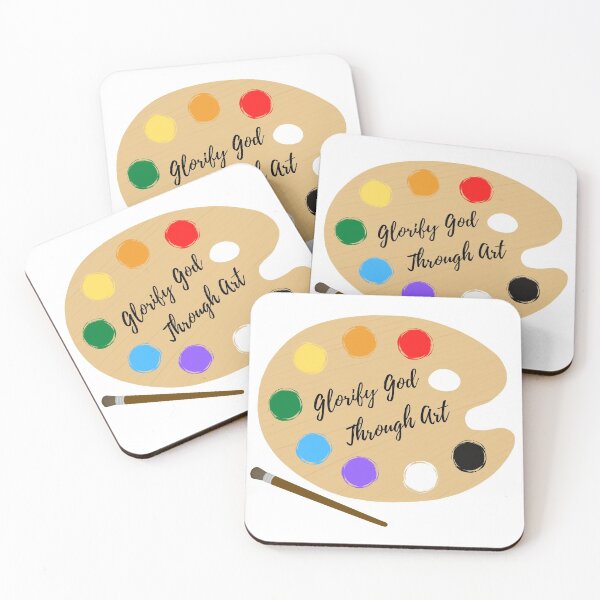 Item preview, Glorify God Through Art (original design) designed and sold by Grace Feucht.