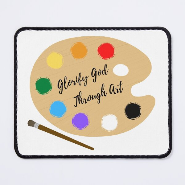 Item preview, Glorify God Through Art (original design) designed and sold by Grace Feucht.
